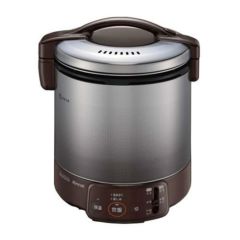 【リンナイ】ガス炊飯器  RR-100VQ(DB) 幅309×奥行277×高さ359(mm) 【送料無料】