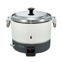 業務用/新品】【パロマ】ガス炊飯器 固定取手 3升炊 PR-6DSS 幅513 