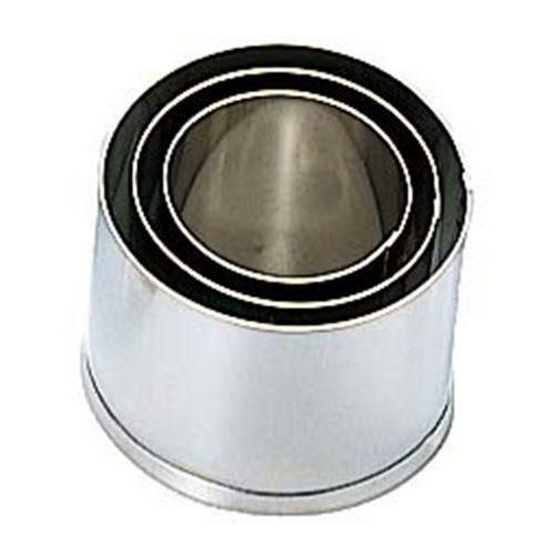 EBM 18-8 本職用厚口 抜型 丸型 #5