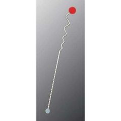18-8 カプリ マドラー 銀 レッド M-95