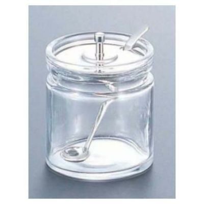 ガラス ラー油入れ No.204