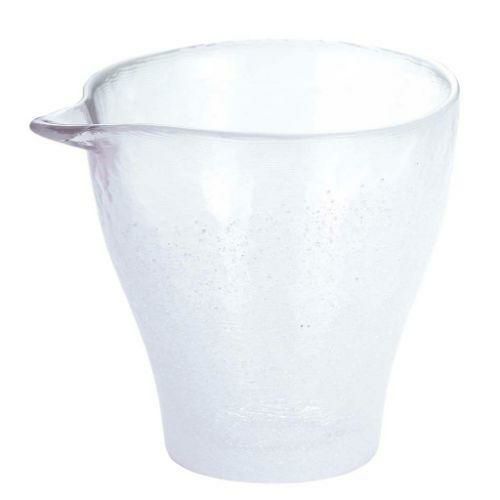 片口徳利 No.7170 ガラス製 幅110×奥行93×高さ93(mm)/業務用/新品