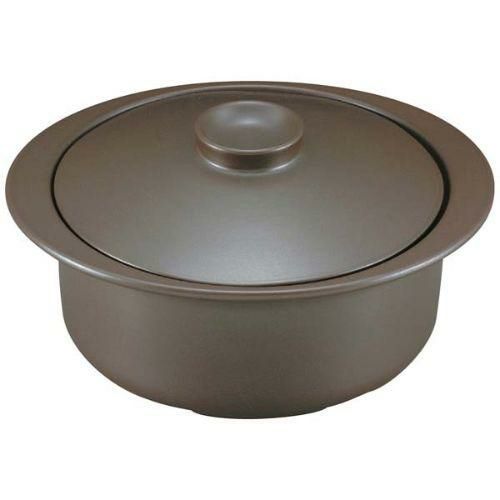 サーマテック IH 洋風土鍋 9号 MT497 ブラック