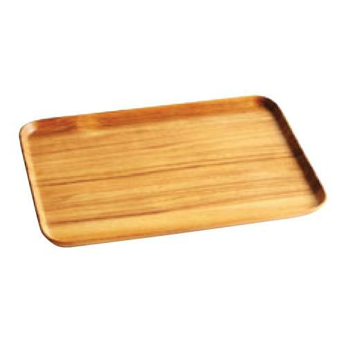 チーク リンピッドトレー M CU-103 幅230×奥行330×高さ15(mm)/業務用食器