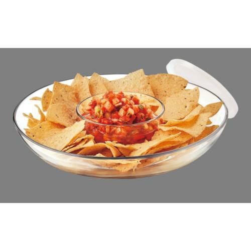 リビー セレーヌ チップ&ディップ 3ピースセット No.56285