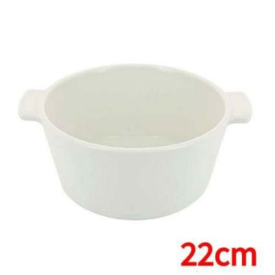 レヴォル レヴォリューション2 ラウンドココット(蓋無) 22cm 649850