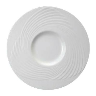 アミューズホワイト 31cm パスタプレート BA200-315