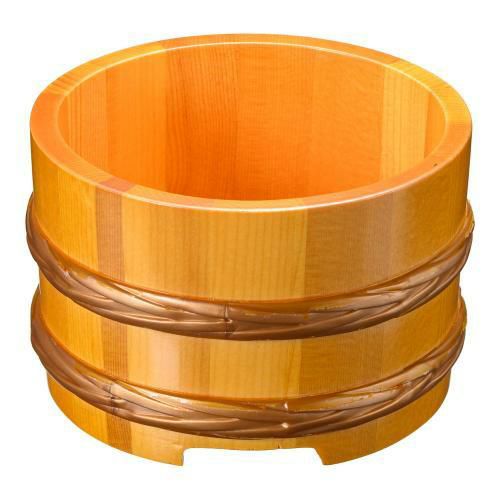 桶型飯器(椹色) 身 31014