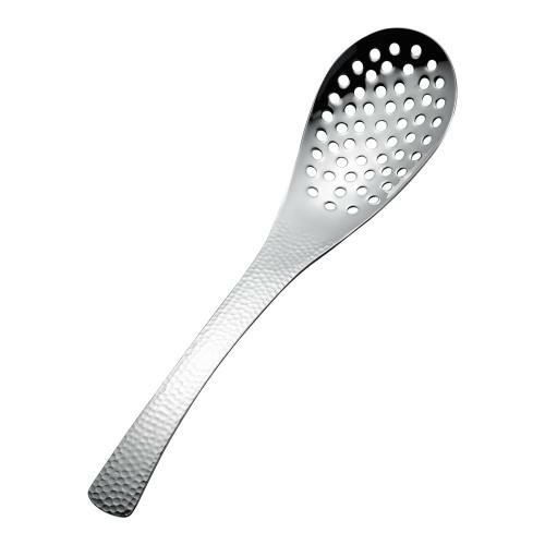 18-8 宴 レンゲスプーン 穴明 特大