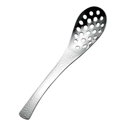 18-8 宴 レンゲスプーン 穴明 小