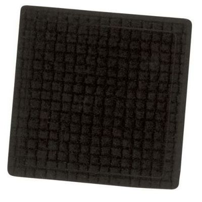 シンビ スウェード コースター 角 #330 ブラック
