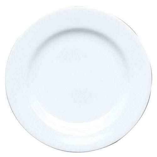 ファッションホワイト 20cm プレート FM900-202