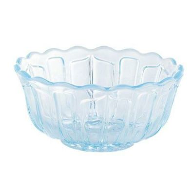 ガラス食器 雪の花 洗鉢 2244