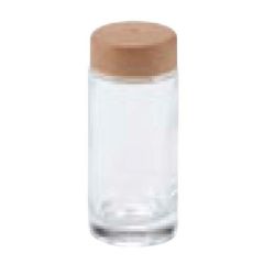 塩入れ No.1624 木目 高さ82(mm)/業務用/新品