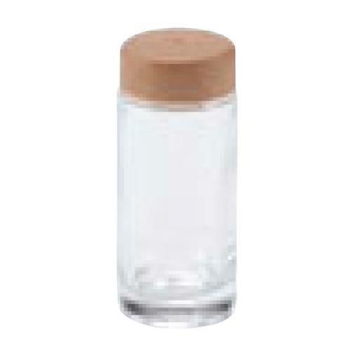 塩入れ No.1624 木目 高さ82(mm)