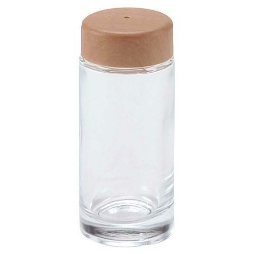 【飲食店定番】ようじ入れ No.1654 木目 高さ82(mm)