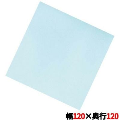 色彩耐油紙(100枚入)ライトブルー TA-C12BN