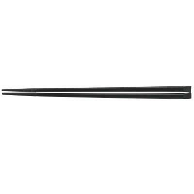 箸 22.5cm天削箸ブラック ブラック