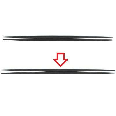 箸 24cm利久箸ブラック ブラック