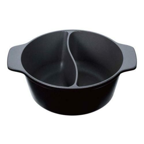 UK アルミ フォンジュパン 2ツ仕切