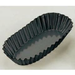 EBM ブリキ スーパーコート 小判 ケーキ型 大