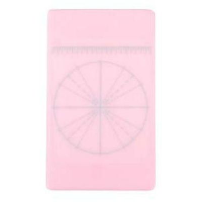 積層式調理用 目盛り入りまな板 長方形 L ピンク