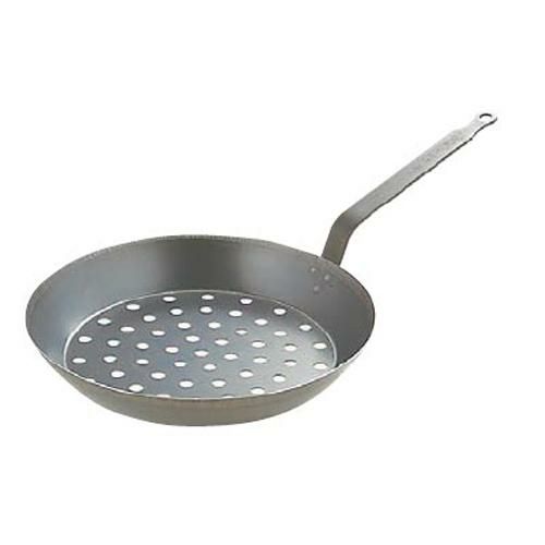 デバイヤー 鉄 ナッツローストパン 5291-28- 長柄