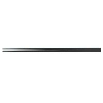 箸 25cm中華箸黒 黒