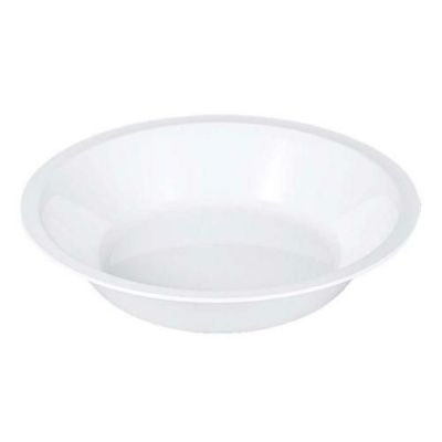 メラミン 丸型フードパン 33cm UL-3377-W 白