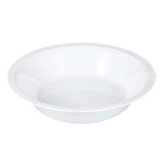 メラミン 丸型フードパン 33cm UL-3377-W 白