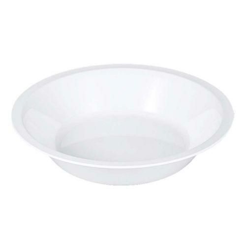 メラミン 丸型フードパン 33cm UL-3377-W 白