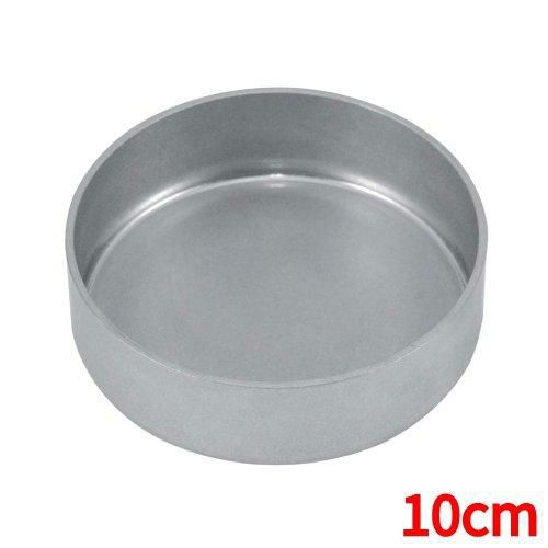 ヴィンテージ 18-8 シンプルトレー 10cm