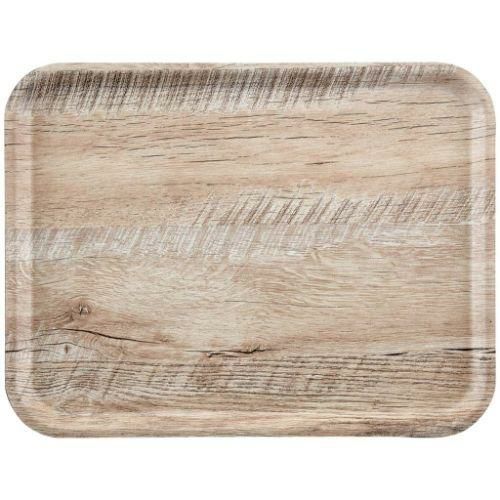 ヴィンテージウッド調トレー MA3343E86 ライトオーク