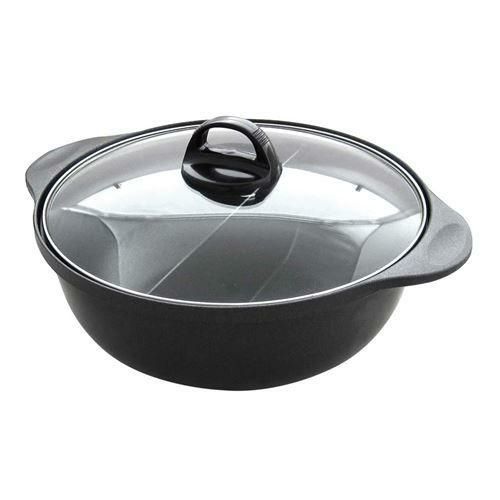 火鍋風仕切り鍋 26cm KS-2926 /業務用食器