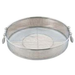 UK 18-8 パンチング 手付蒸しザル 50cm