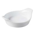 レヴォル ミニチュア ミニラウンドディッシュ ホワイト 615468