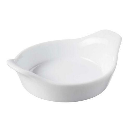 レヴォル ミニチュア ミニラウンドディッシュ ホワイト 615468