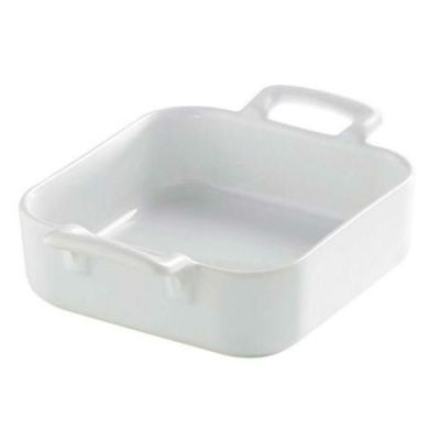 レヴォル ベルキュイジーヌ スクエアディッシュ ホワイト 001776