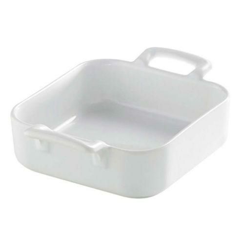 レヴォル ベルキュイジーヌ スクエアディッシュ ホワイト 001776