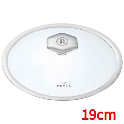 レヴォル レヴォリューション2 ラウンドココット(ガラス蓋) 19cm 649806