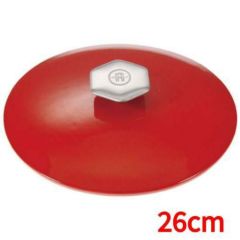 レヴォル レヴォリューション2 ラウンドココット(ペッパーレッド蓋) 26cm 649853
