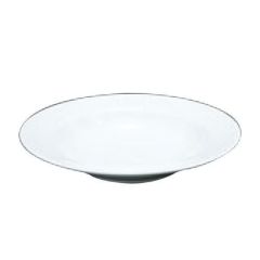 ファッションホワイト 23cm スーププレート FM900-222