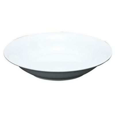 ファッションホワイト 19cm スーププレート FM900-220