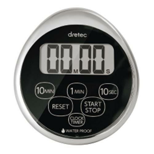 【10個セット】時計付防水タイマー T-565CRSP 82×90×14 