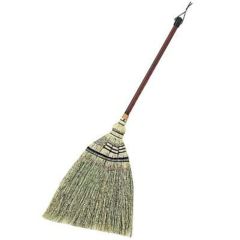 特選 手編みほうき 短柄 A 112
