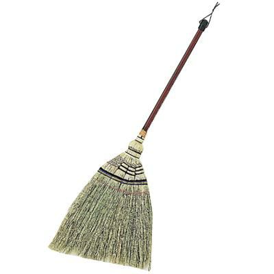 特選 手編みほうき 短柄 A 112