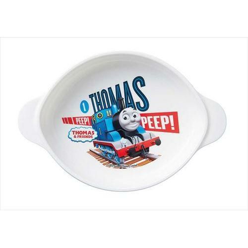 【お子様食器 きかんしゃトーマス 小皿 CB-34 106903】 幅166×奥行112×高さ30(mm)