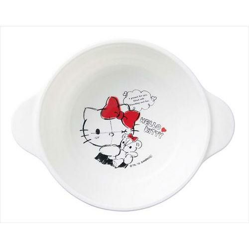 【お子様食器 ハローキティ スープ皿 CB-32 106835】 幅108×奥行138×高さ48(mm)【グループA】