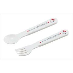 【お子様食器 ハローキティ スプーン・フォークセット SF-27 106804】【グループA】