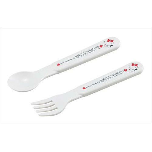 お子様食器 ハローキティ スプーン･フォークセット SF-27 106804 